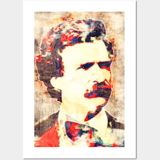 Mark Twain Pop Art Posters and Art